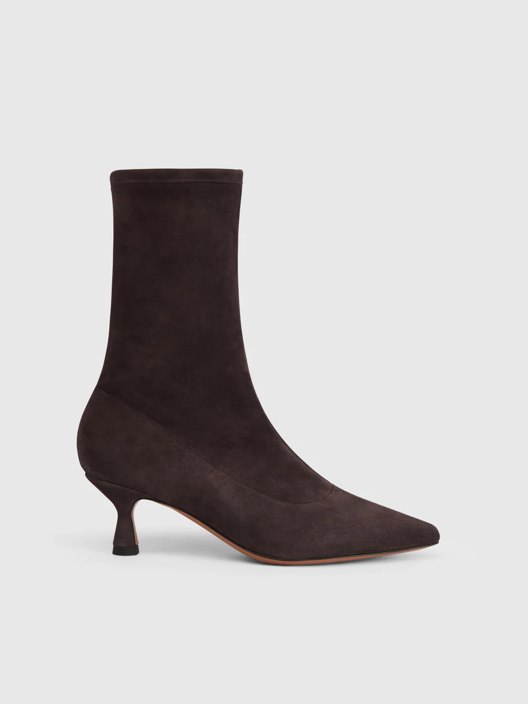 Cerone Walnut Suede Stretch Boots